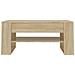 Tavolino Da Salotto Rovere Sonoma 102x55x45cm Legno Multistrato - Foto miniatura 2