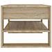 Tavolino Da Salotto Rovere Sonoma 102x55x45cm Legno Multistrato - Foto miniatura 3