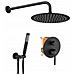 Set Doccia Da Incasso Lungo Black + Box - Foto miniatura 1
