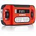 Apex Radio Am / fm - Ricarica Solare, Usb O Dinamo - Torcia - Jack Per Cuffie E Funzione Sveglia - Portatile Con Display Digitale Retroilluminato - Ideale Per Uso D’emergenza, Campeggio, Escursioni - Foto miniatura 1