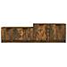 Mobile Tv Rovere Fumo 158,5x36x45 Cm In Legno Multistrato - Foto miniatura 4