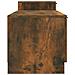 Mobile Tv Rovere Fumo 158,5x36x45 Cm In Legno Multistrato - Foto miniatura 6