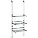 Stendibiancheria Pensile A 3 Livelli In Alluminio - Foto miniatura 1