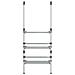Stendibiancheria Pensile A 3 Livelli In Alluminio - Foto miniatura 4