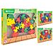 Costruzioni 40592 Sir Wood Puzzle Legno 26pz Assortito - Foto miniatura 1