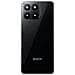 Vetro Posteriore Per Honor 70 Lite Compatibile Con Lente Fotocamera Nero - Foto miniatura 1