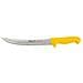 Coltello Da Macellaio Curvo Giallo Serie 2900 Lama In Acciaio Inox Nitrum® Lunga 25 Cm Con Manico In Polipropilene (pp) - Foto miniatura 1