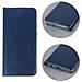 Custodia A Libro Smart Pocket Case In Pelle Per Apple Iphone 15 Plus Blu - Foto miniatura 4