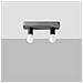 Lampada Da Soffitto Tavo 2 Sl. 1157 - Industriale Lampade Da Soffitto Grigio 10x35x13.5 Cm - Foto miniatura 2