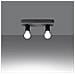 Lampada Da Soffitto Tavo 2 Sl. 1157 - Industriale Lampade Da Soffitto Grigio 10x35x13.5 Cm - Foto miniatura 3