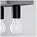 Lampada Da Soffitto Tavo 2 Sl. 1157 - Industriale Lampade Da Soffitto Grigio 10x35x13.5 Cm - Foto miniatura 4