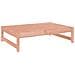 Poggiapiedi Da Giardino 120x80 Cm In Legno Massello Di Douglas - Foto miniatura 2