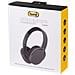 DJ 12E45 BT Auricolare Con cavo e senza cavo A Padiglione Musica e Chiamate Bluetooth Nero - Foto miniatura 2