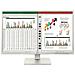 Monitor 27" LED IPS LG 27BK55YP-W 1920 x 1080 LED IPS Full HD Tempo di Risposta 5 ms - Foto miniatura 1