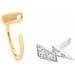 Orecchini Donna Secrecy E8214cdaww900 Argento Puro 1,5 Cm - Foto miniatura 1