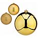 Set Di Palline Di Natale Dorato Plastica Ø 15 Cm (4 Unità) - Foto miniatura 2