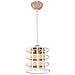 Lampada A Sospensione Mira Asz1261 Metallo Bianco - Foto miniatura 1