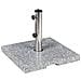 Base Per Ombrellone Granito Grigio 45 X 45 Cm Ceggia - Foto miniatura 6