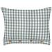 Set Di 2 Cuscini Talya 40 X 60 Cm Verde Menta Trama A Scacchi - Foto miniatura 11
