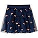 Gonna Da Bambina Con Tulle Blu Marino 104 - Foto miniatura 1