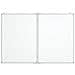 Lavagna Magnetica Pieghevole 120x100x1,7 Cm In Alluminio - Foto miniatura 3