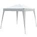 Gazebo 3x3 M In Acciaio Con Telo In Polietilene Bianco Oasis - Foto miniatura 2