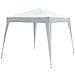 Gazebo 3x3 M In Acciaio Con Telo In Polietilene Bianco Oasis - Foto miniatura 6