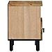 Comodini 2pz 40x33x46 Cm In Legno Massello Di Mango - Foto miniatura 5