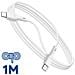 Cavo Usb-c 60w Ricarica E Sincronizzazione Rapida, Bianco - Foto miniatura 2