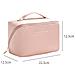 Spaziosa Borsa Da Toilette/trucco Pink - Foto miniatura 4