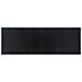 Tappeto Rettangolare Nero 100x300 Cm In Bambù - Foto miniatura 2