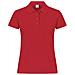 Heavy Premium Polo Ladies Rosso M - Foto miniatura 1