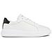 Low Top Sneakers Pelle Scarpe Uomo Bianco Eu 43, Hm0hm01016 0k9 - Foto miniatura 2