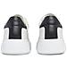 Low Top Sneakers Pelle Scarpe Uomo Bianco Eu 43, Hm0hm01016 0k9 - Foto miniatura 3