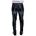 Jeans Skinny In Denim Di Cotone Nero Blu - It48 - M - Foto miniatura 2