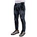 Jeans Skinny In Denim Di Cotone Nero Blu - It48 - M - Foto miniatura 4
