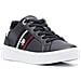Corp Webbing Sneaker Sneakers Pelle Scarpe Donna Blu Eu 36, Fw0fw07379 Dw6 - Foto miniatura 1