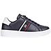 Corp Webbing Sneaker Sneakers Pelle Scarpe Donna Blu Eu 36, Fw0fw07379 Dw6 - Foto miniatura 2