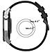 Cinturino Per Orologio In Silicone Da 22 Mm Per Huawei Watch Gt4 Black - Foto miniatura 3