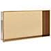 Nicchia Per Doccia Oro Spazzolato 62x32x9cm In Acciaio Inox - Foto miniatura 2