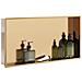 Nicchia Per Doccia Oro Spazzolato 62x32x9cm In Acciaio Inox - Foto miniatura 1