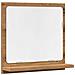 Mobile Bagno Specchio Rovere Artigianale 40x11x37 Cm Truciolato - Foto miniatura 2