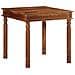 Tavolo Da Pranzo 80x80x77 Cm Legno Massello Di Acacia - Foto miniatura 1