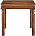 Tavolo Da Pranzo 80x80x77 Cm Legno Massello Di Acacia - Foto miniatura 2