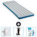 Set Materassino Gonfiabile - 189x72x20 Cm - Blu - Include Accessori Coordinati Cb3 - Foto miniatura 1
