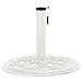 Lusso Casadino -  Base Per Ombrellone Bianca 44x44x31 Cm In Ghisa - Foto miniatura 3