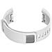 Cinturino In Silicone Grigio Compatibile Con Amazfit Cor - Sostituisci Il Tuo Cinturino Con Stile White - Foto miniatura 3