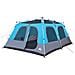 Tenda Familiare a Cupola 10 Persone Blu a Rilascio Rapido - Foto miniatura 3
