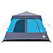 Tenda Familiare a Cupola 10 Persone Blu a Rilascio Rapido - Foto miniatura 4