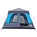 Tenda Familiare a Cupola 10 Persone Blu a Rilascio Rapido - Foto miniatura 5